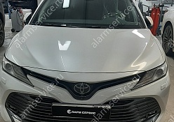 Установка сигнализации на Toyota Camry